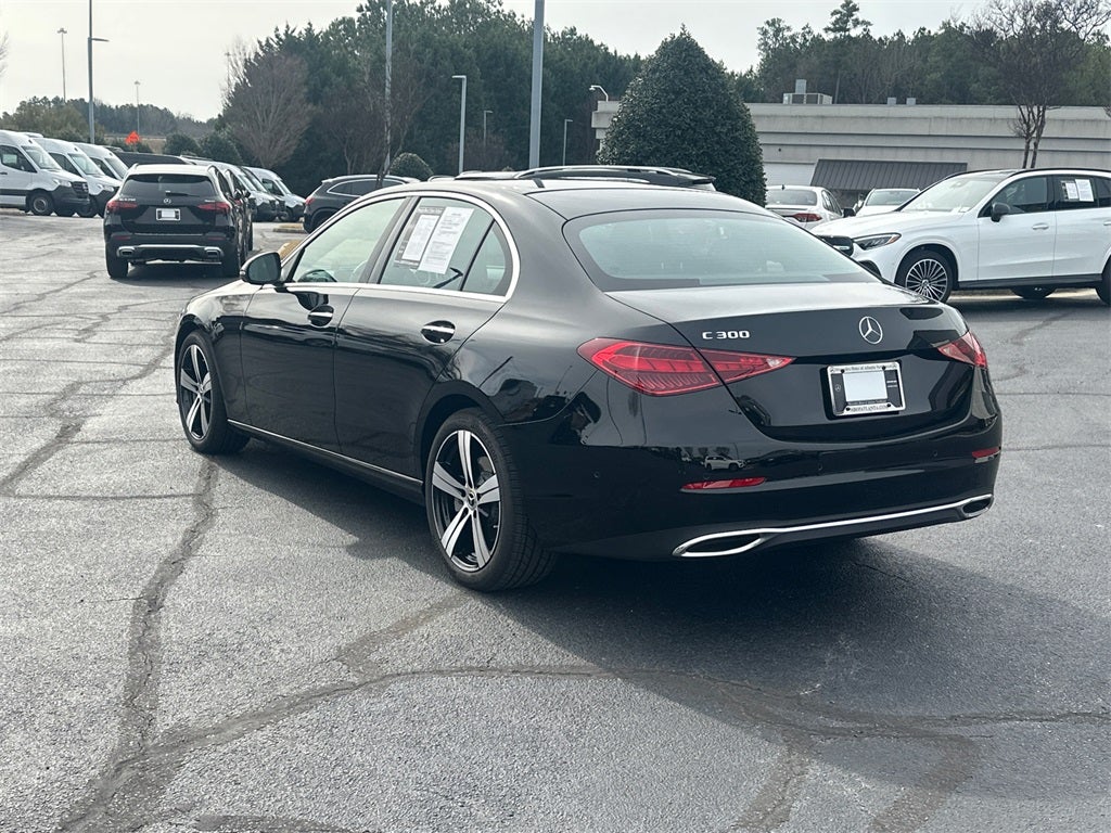 2025 Mercedes-Benz C-Class C 300
