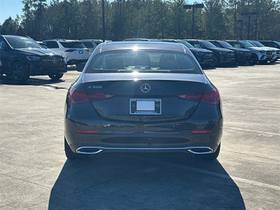 2026 Mercedes-Benz C-Class C 300
