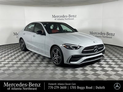 2025 Mercedes-Benz C-Class C 300