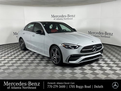 2025 Mercedes-Benz C-Class C 300