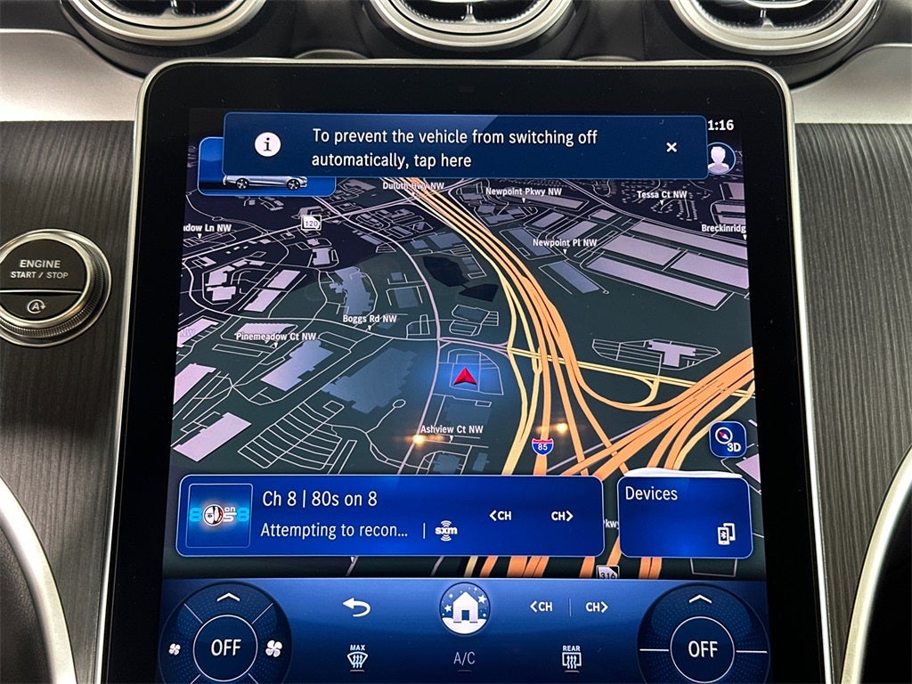 2025 Mercedes-Benz C-Class C 300