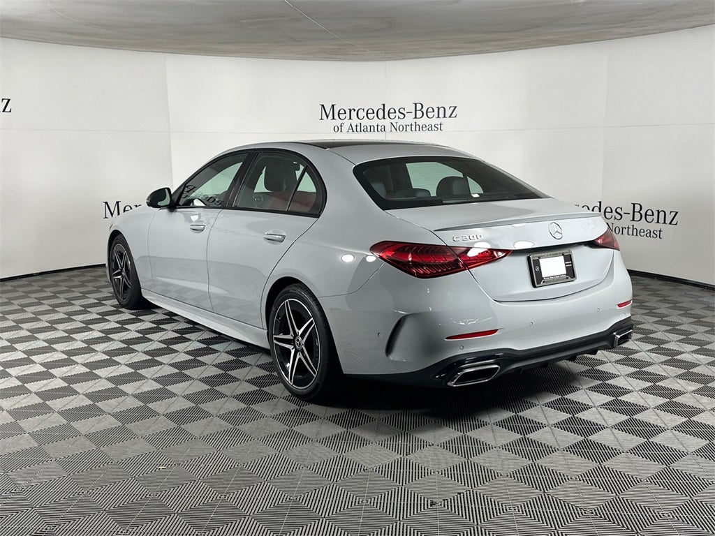 2025 Mercedes-Benz C-Class C 300