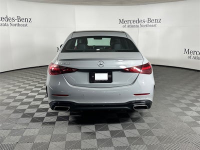 2025 Mercedes-Benz C-Class C 300
