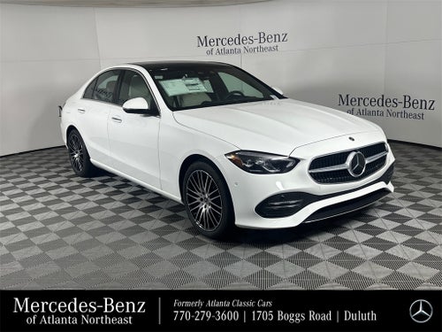 2026 Mercedes-Benz C-Class C 300