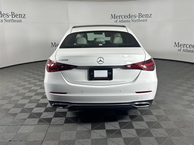 2026 Mercedes-Benz C-Class C 300