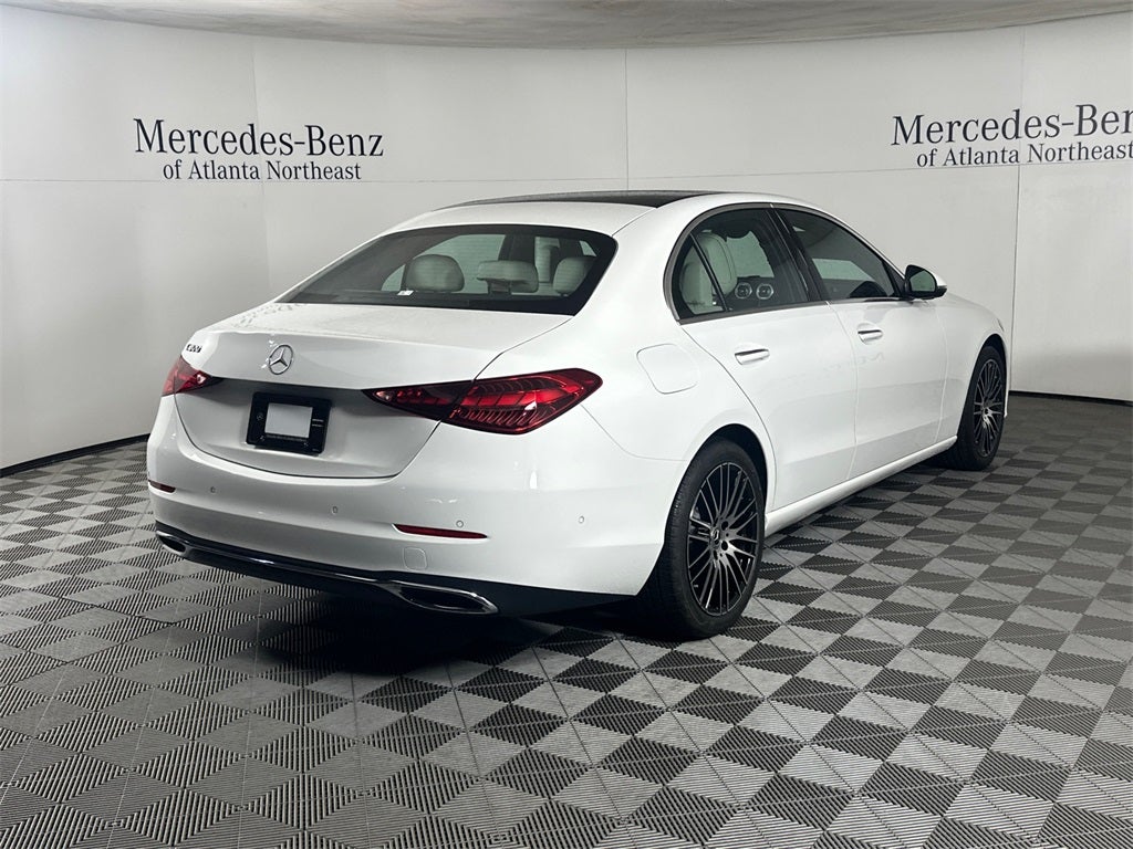 2026 Mercedes-Benz C-Class C 300