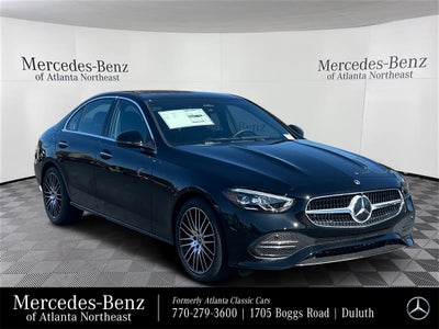 2026 Mercedes-Benz C-Class C 300