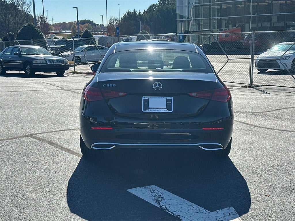 2026 Mercedes-Benz C-Class C 300