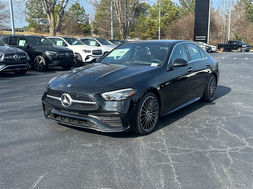 2026 Mercedes-Benz C-Class C 300