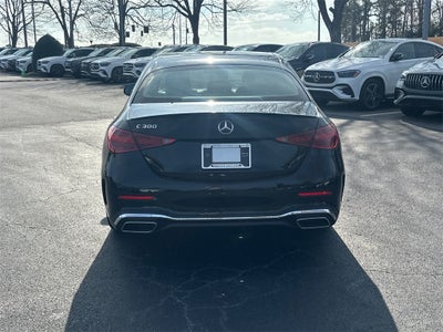 2026 Mercedes-Benz C-Class C 300