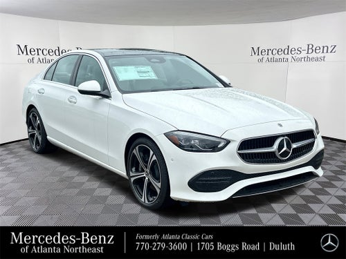 2025 Mercedes-Benz C-Class C 300 4MATIC®