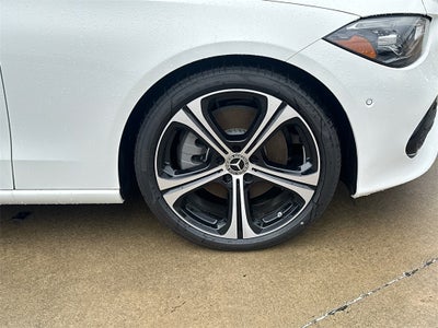 2025 Mercedes-Benz C-Class C 300 4MATIC®