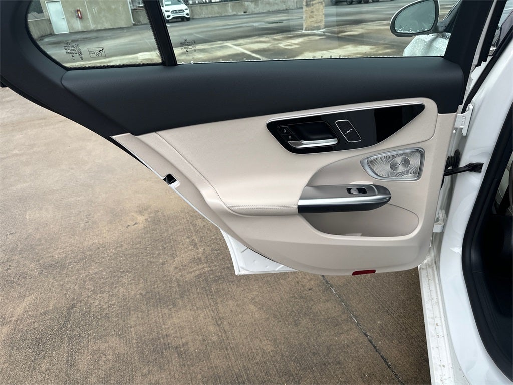 2025 Mercedes-Benz C-Class C 300 4MATIC®