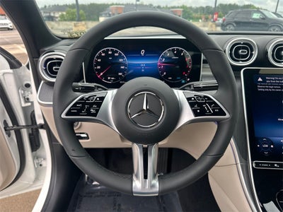 2025 Mercedes-Benz C-Class C 300 4MATIC®