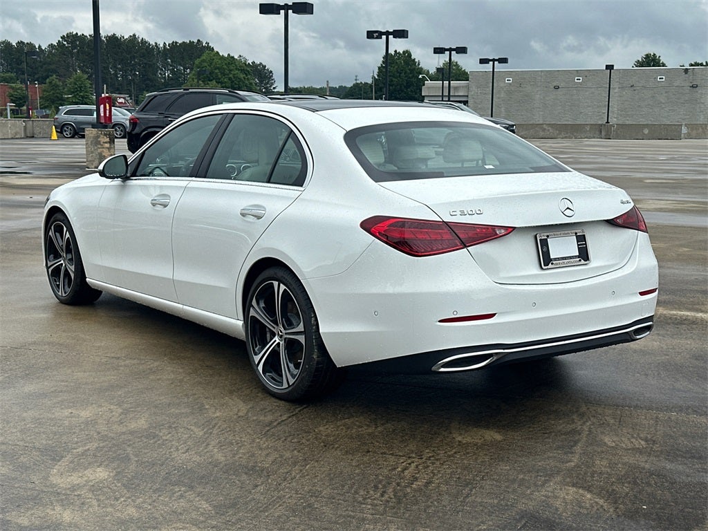 2025 Mercedes-Benz C-Class C 300 4MATIC®