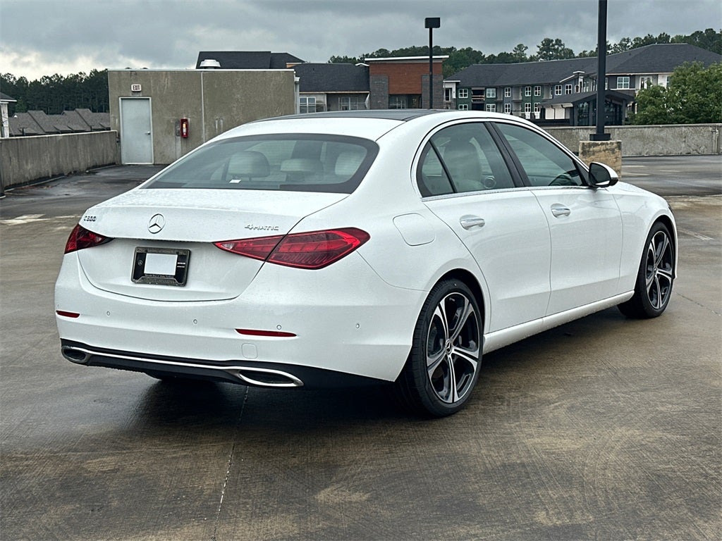 2025 Mercedes-Benz C-Class C 300 4MATIC®