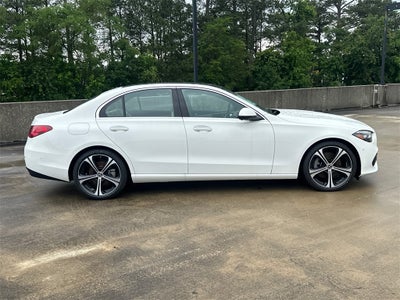 2025 Mercedes-Benz C-Class C 300 4MATIC®