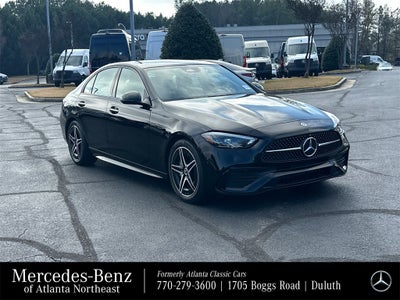 2024 Mercedes-Benz C-Class C 300 4MATIC®