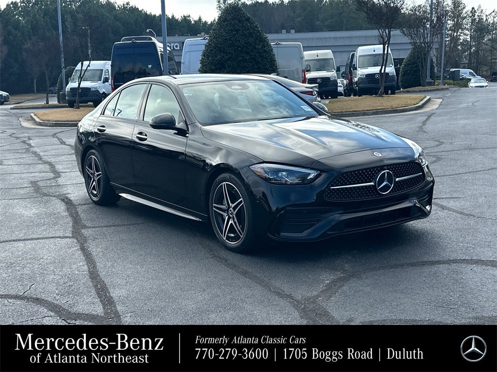 2024 Mercedes-Benz C-Class C 300 4MATIC®