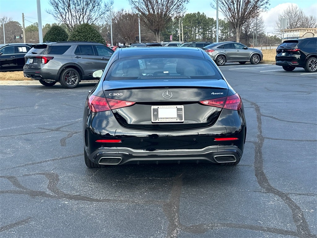 2024 Mercedes-Benz C-Class C 300 4MATIC®