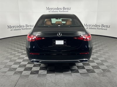 2026 Mercedes-Benz C-Class C 300 4MATIC®