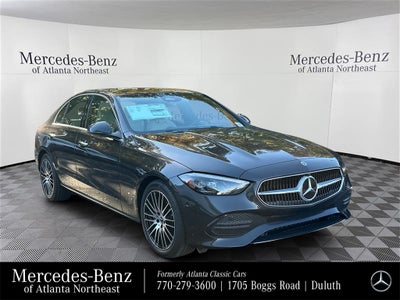 2026 Mercedes-Benz C-Class C 300 4MATIC®
