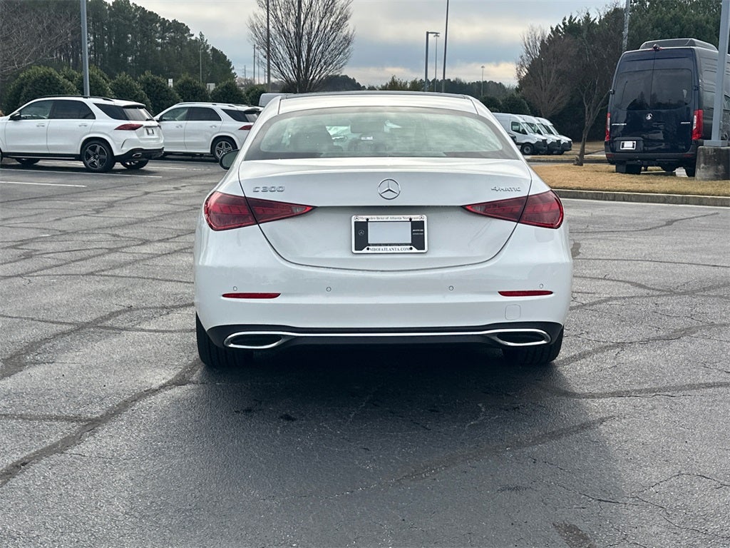 2026 Mercedes-Benz C-Class C 300 4MATIC®