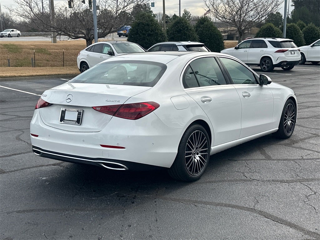 2026 Mercedes-Benz C-Class C 300 4MATIC®
