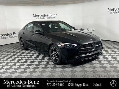 2024 Mercedes-Benz C-Class C 300 4MATIC®