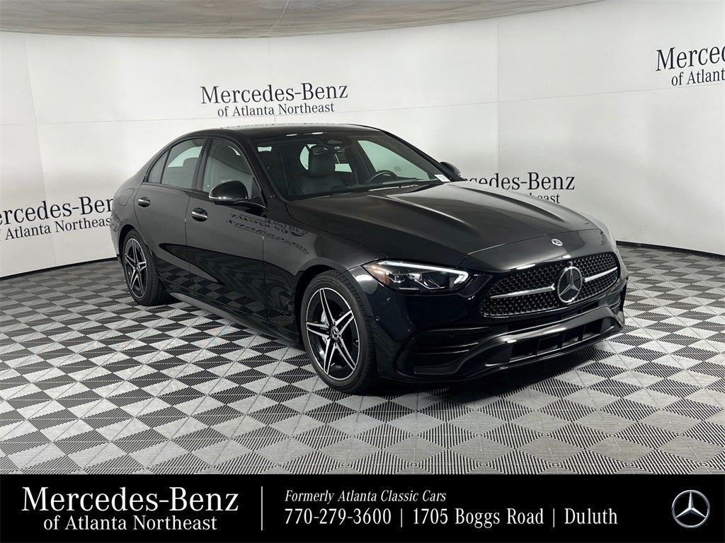 2024 Mercedes-Benz C-Class C 300 4MATIC®