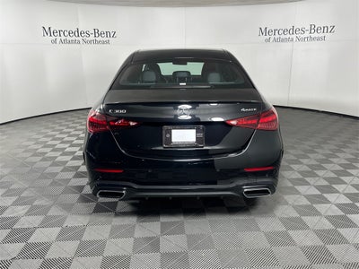 2024 Mercedes-Benz C-Class C 300 4MATIC®