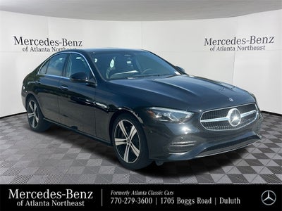 2025 Mercedes-Benz C-Class C 300 4MATIC®