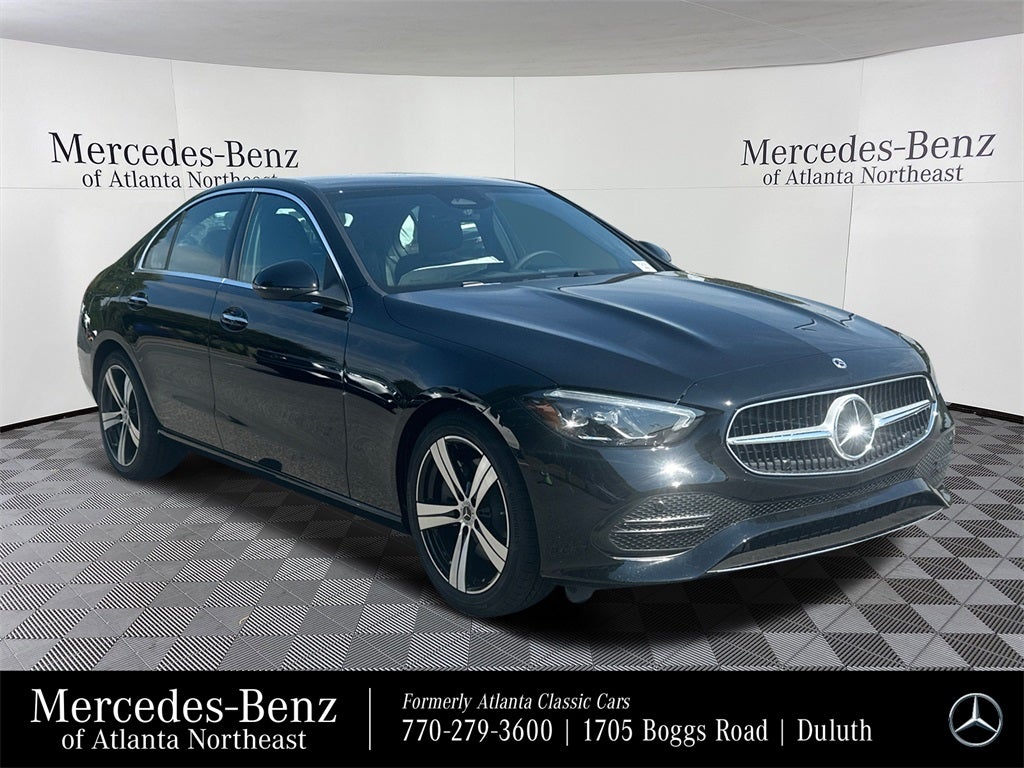 2025 Mercedes-Benz C-Class C 300 4MATIC®