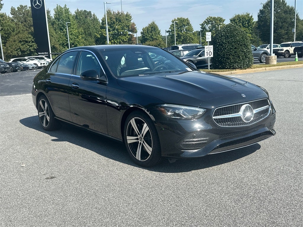 2025 Mercedes-Benz C-Class C 300 4MATIC®