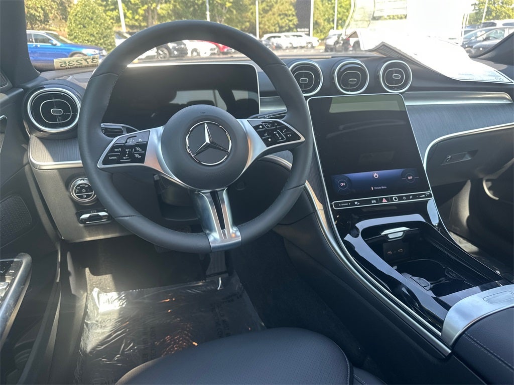 2025 Mercedes-Benz C-Class C 300 4MATIC®