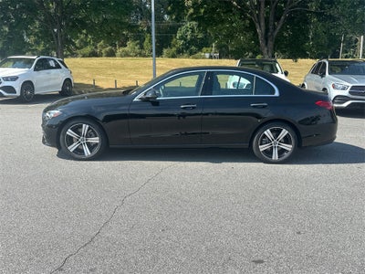 2025 Mercedes-Benz C-Class C 300 4MATIC®