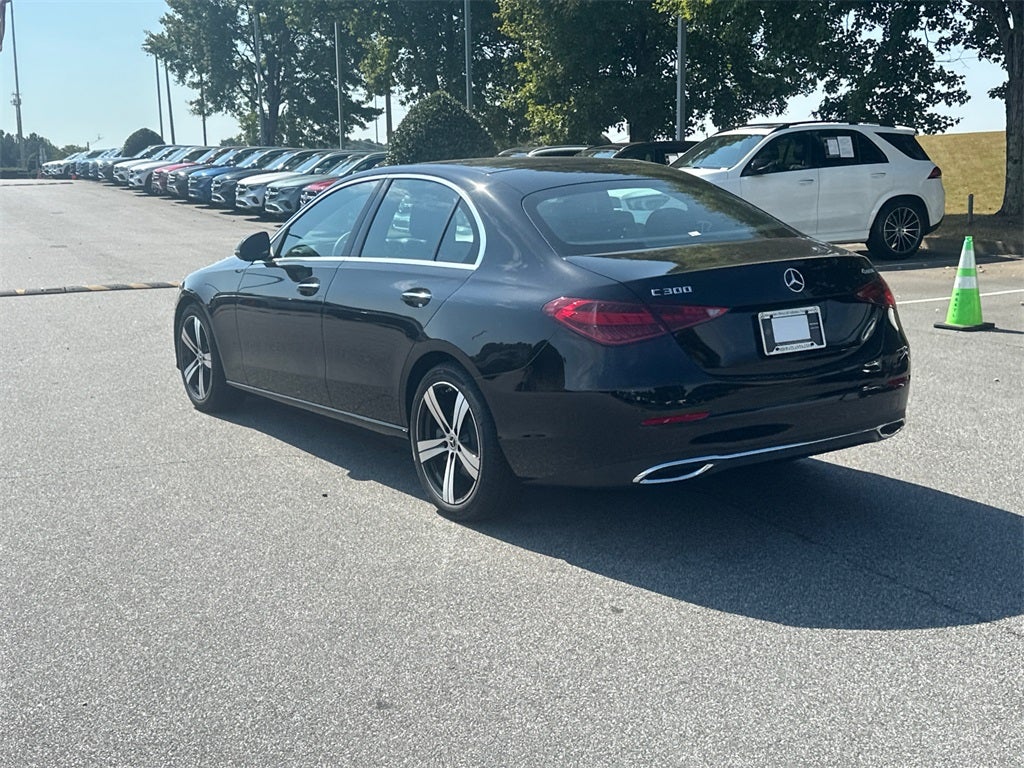 2025 Mercedes-Benz C-Class C 300 4MATIC®