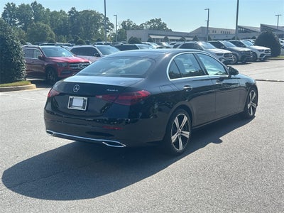 2025 Mercedes-Benz C-Class C 300 4MATIC®