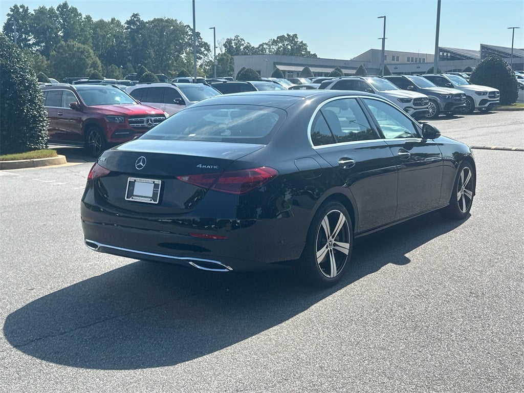 2025 Mercedes-Benz C-Class C 300 4MATIC®