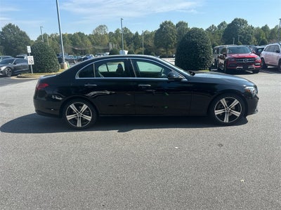 2025 Mercedes-Benz C-Class C 300 4MATIC®
