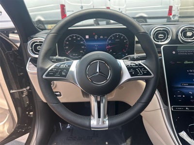 2025 Mercedes-Benz C-Class C 300 4MATIC®
