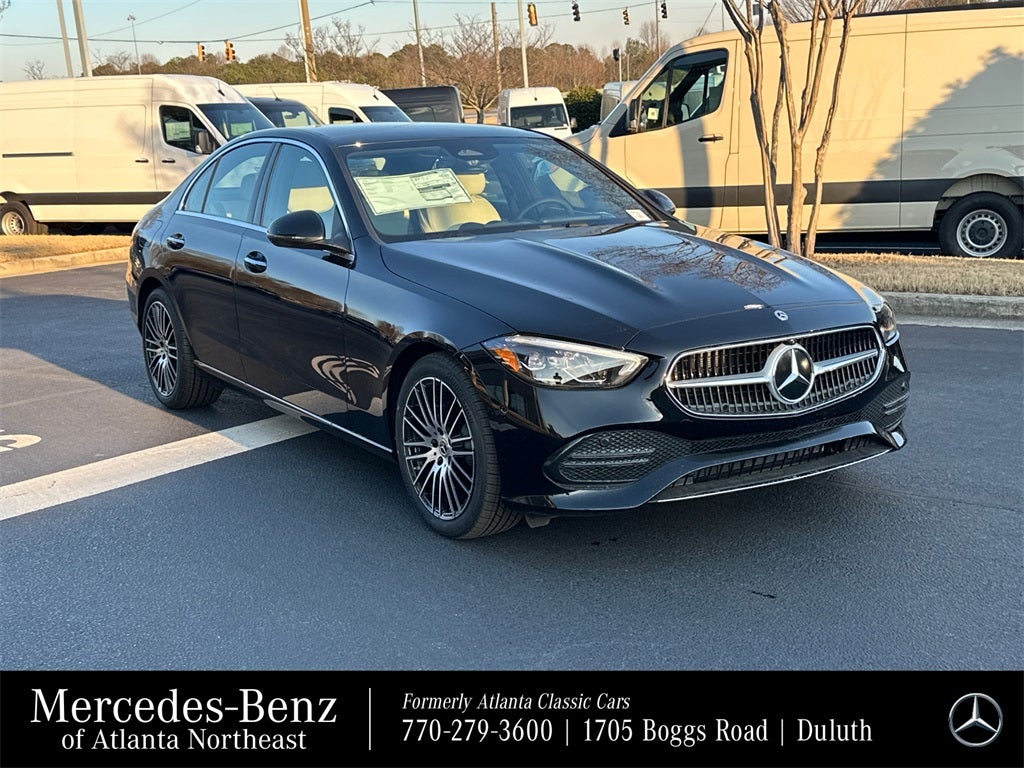 2025 Mercedes-Benz C-Class C 300 4MATIC®