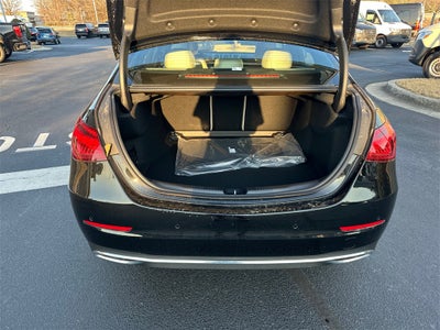 2025 Mercedes-Benz C-Class C 300 4MATIC®