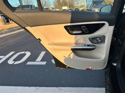 2025 Mercedes-Benz C-Class C 300 4MATIC®