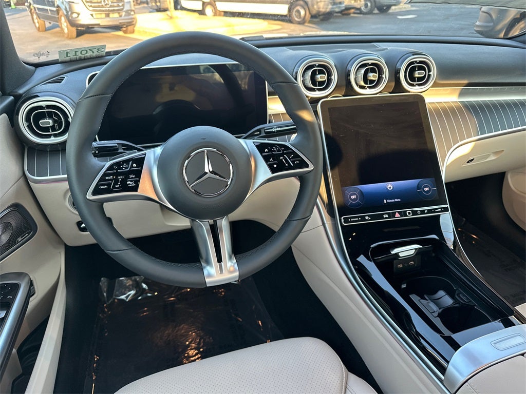 2025 Mercedes-Benz C-Class C 300 4MATIC®