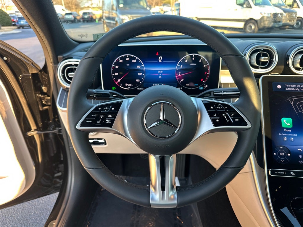 2025 Mercedes-Benz C-Class C 300 4MATIC®
