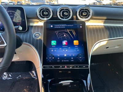 2025 Mercedes-Benz C-Class C 300 4MATIC®