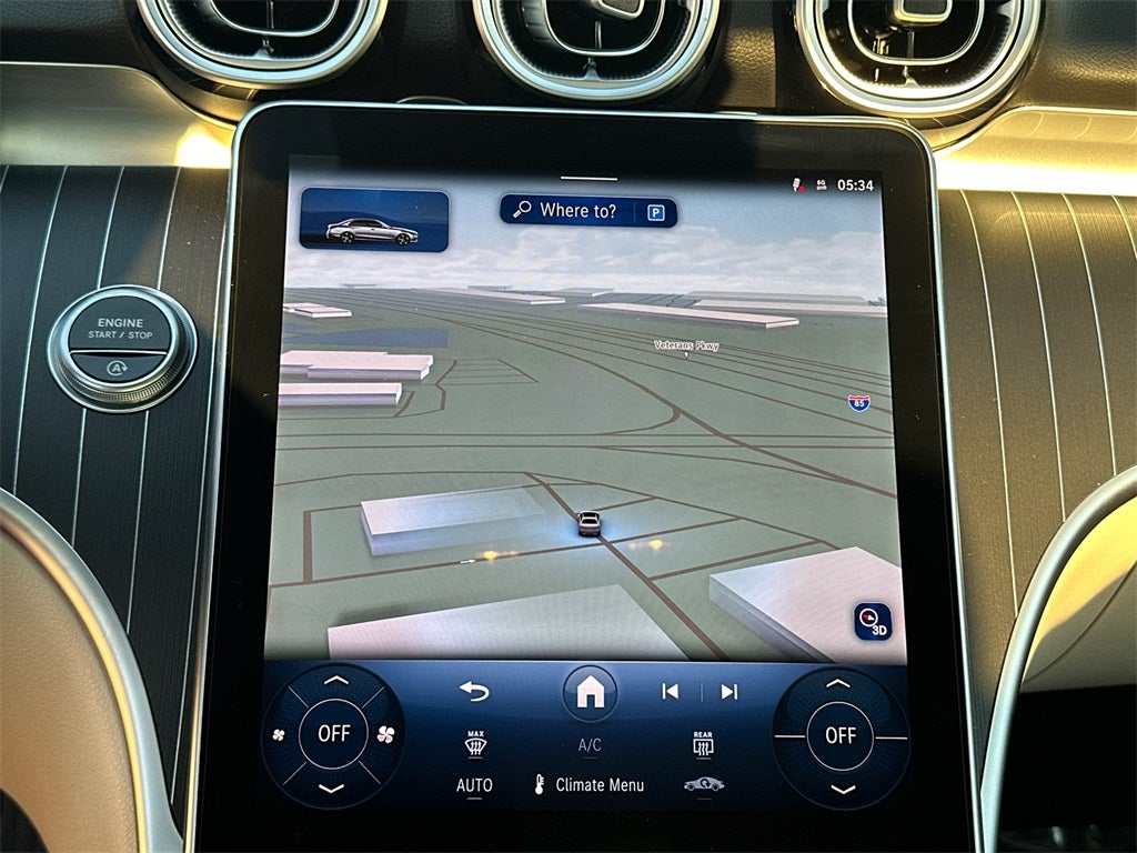 2025 Mercedes-Benz C-Class C 300 4MATIC®