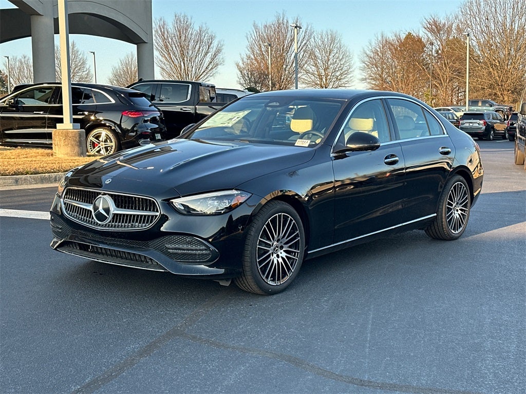 2025 Mercedes-Benz C-Class C 300 4MATIC®
