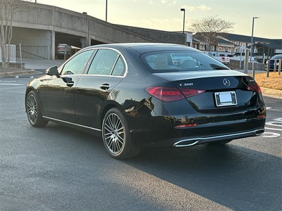 2025 Mercedes-Benz C-Class C 300 4MATIC®